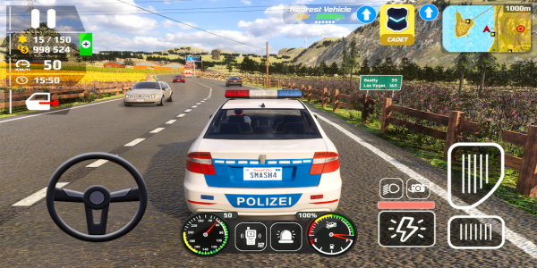 Police Officer Simulator ဖန်သားပြင်ဓာတ်ပုံ 0