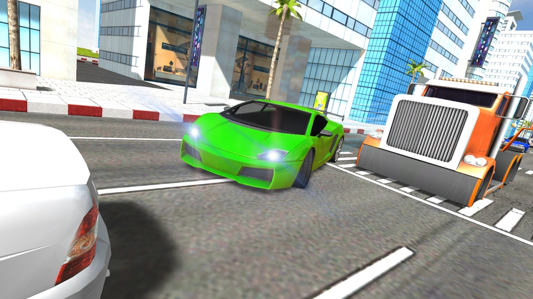 Extreme Car Driving in City スクリーンショット 1