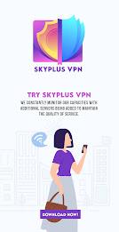 SkyPlus VPN Captura de pantalla 3