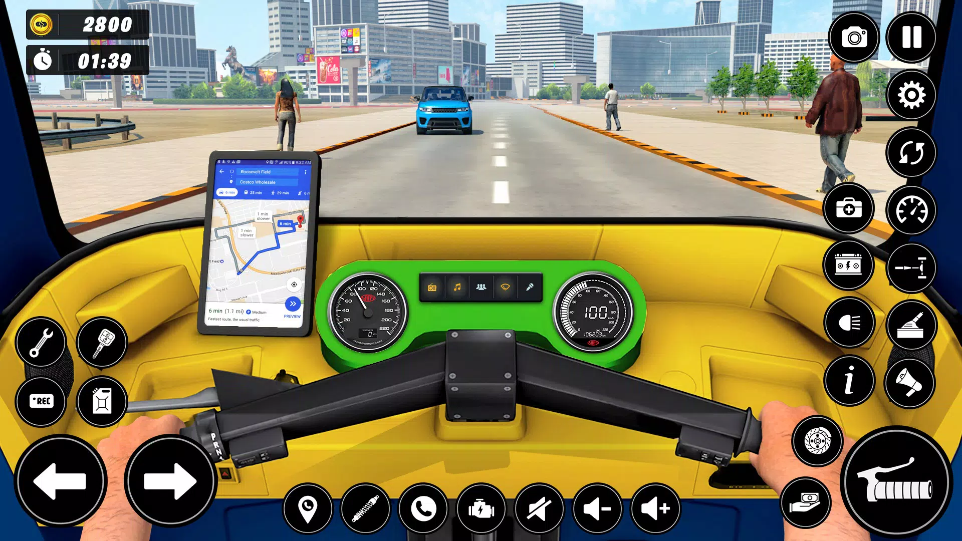 Auto Tuk Tuk Rickshaw Game Tangkapan skrin 2