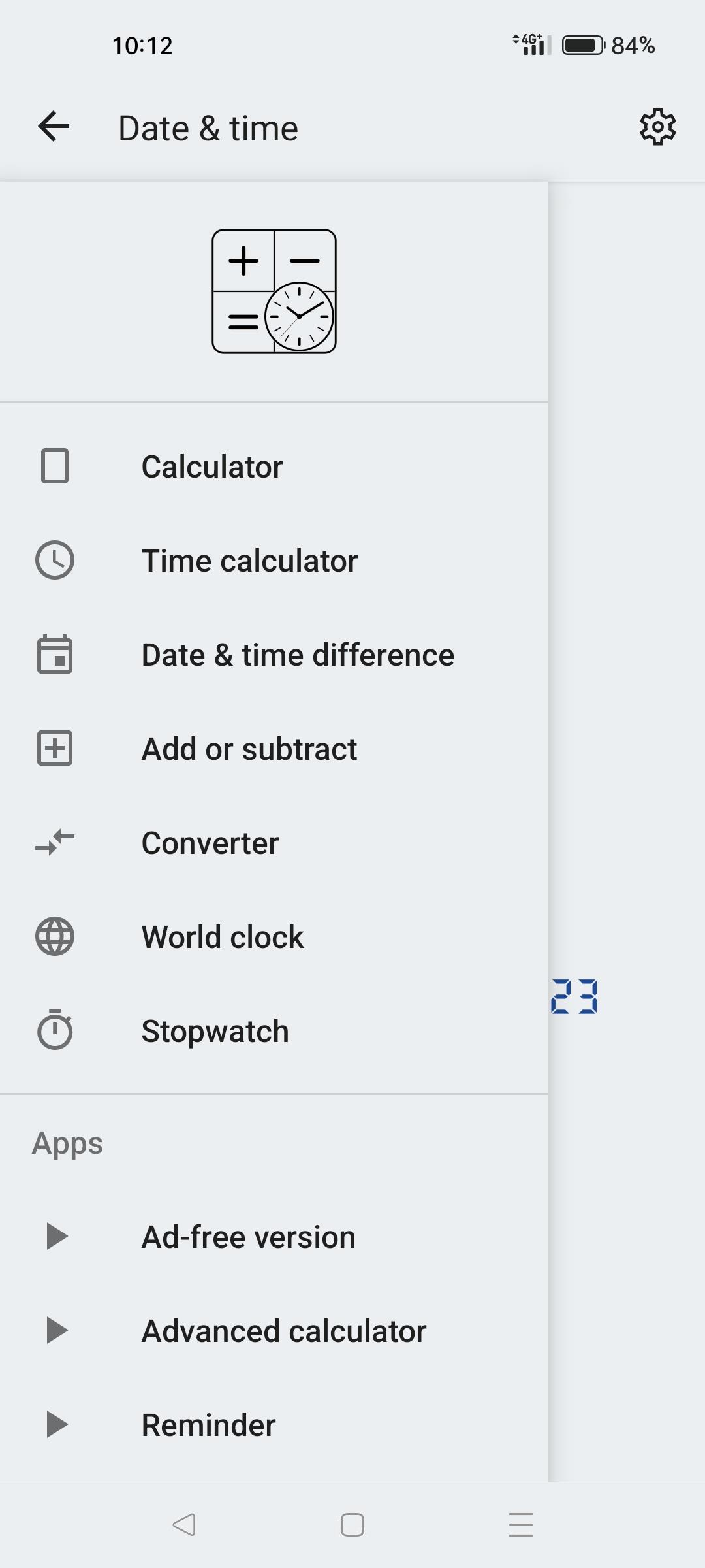 Date & time calculator Ekran Görüntüsü 1