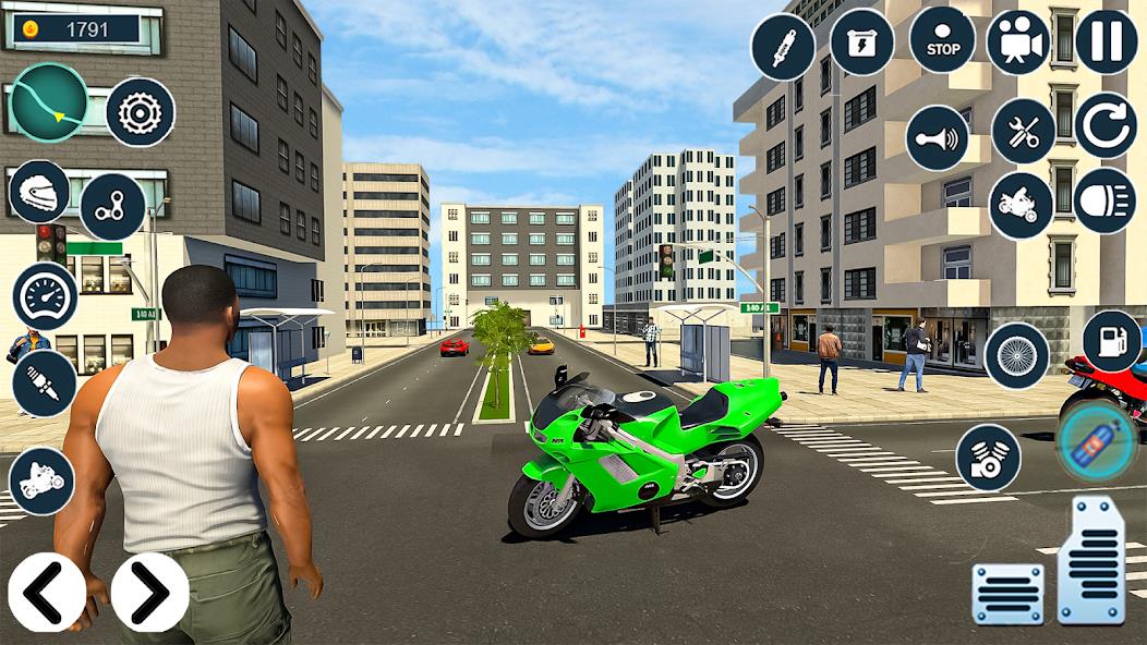 Moto Bike Racing: Bike Games Capture d'écran 0