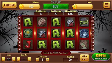 MyVegas-Slots App Casino Slot Capture d'écran 2