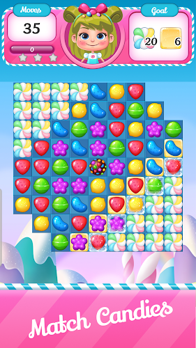 Sweetie Candy Match Schermafbeelding 0