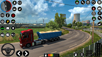 Ultimate Cargo Truck Simulator Schermafbeelding 2