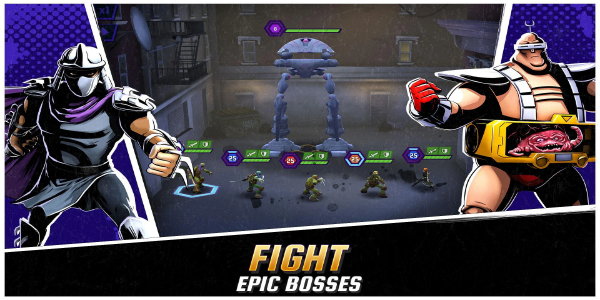 Ninja Turtles: Legends Screenshot 1