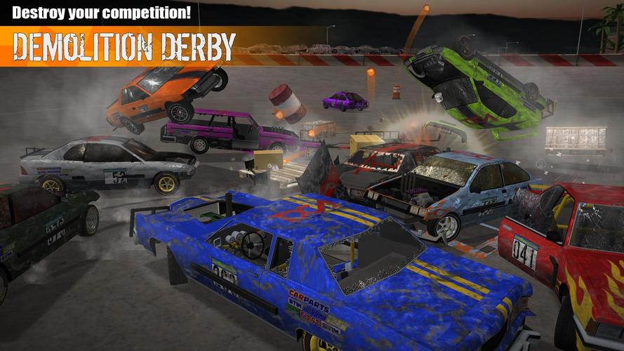 Demolition Derby 3 Screenshot 1