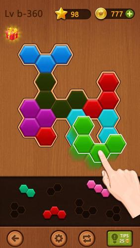 Hexa - Jigsaw Puzzles Ảnh chụp màn hình 2