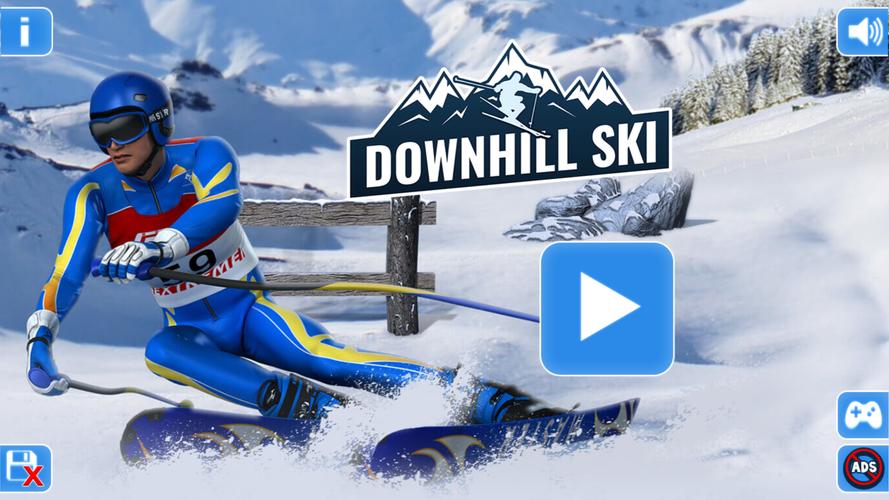 Downhill Ski Screenshot 0