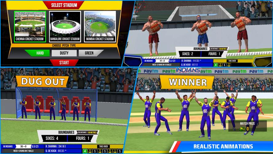 Indian Cricket Premiere League スクリーンショット 3