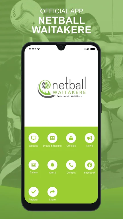 Netball Waitakere Ekran Görüntüsü 0