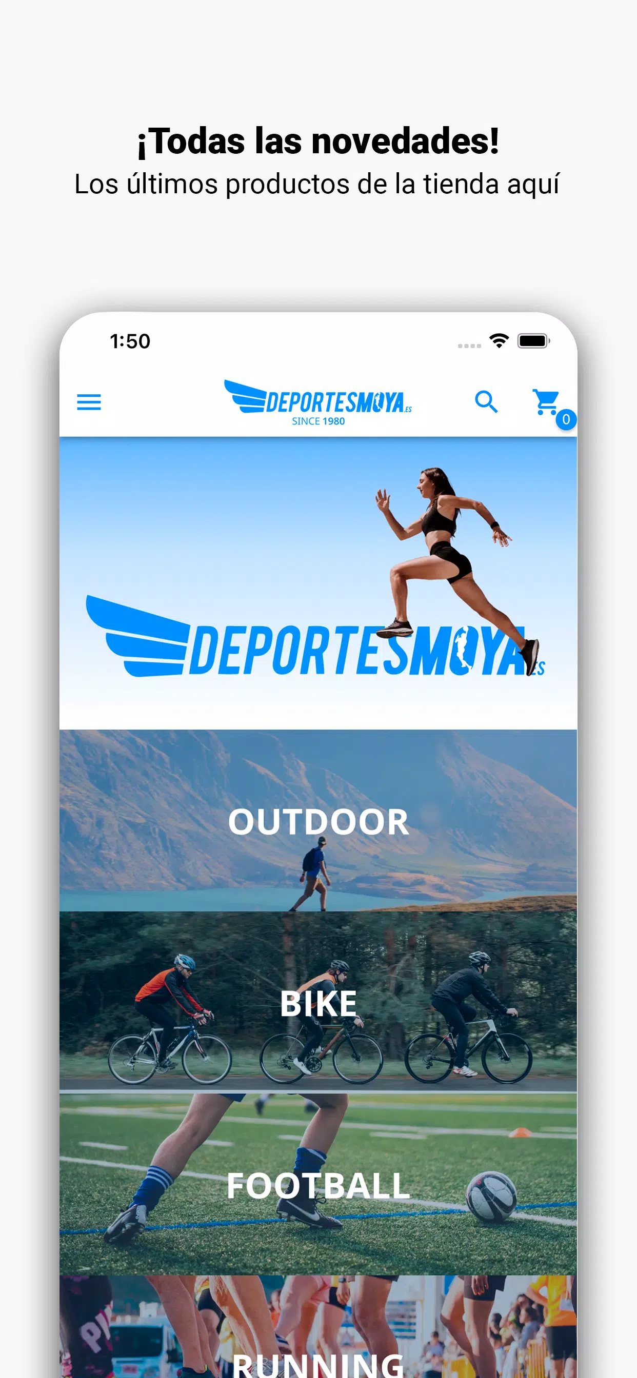 Deportes Moya Screenshot 2