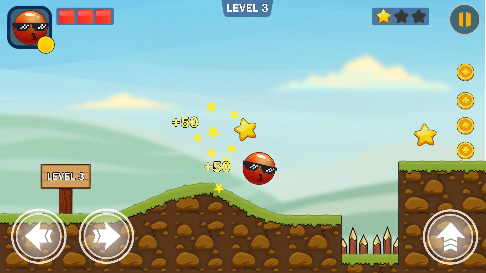 Bounce ball 9 Screenshot 0