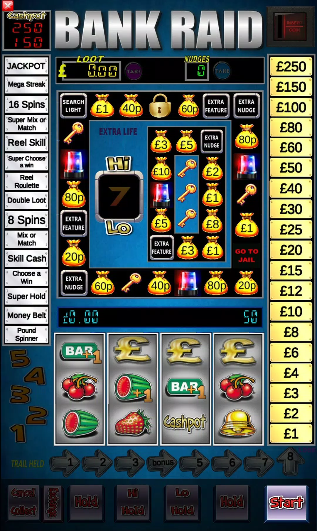 Fruit Machine Arcade Screenshot 1