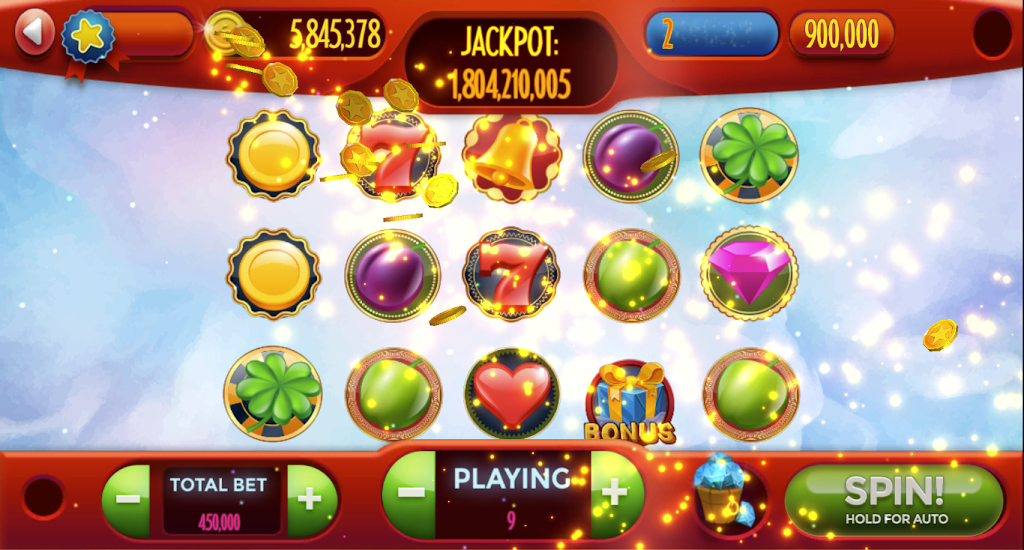Earn Money-Make Money Slot Captura de pantalla 0