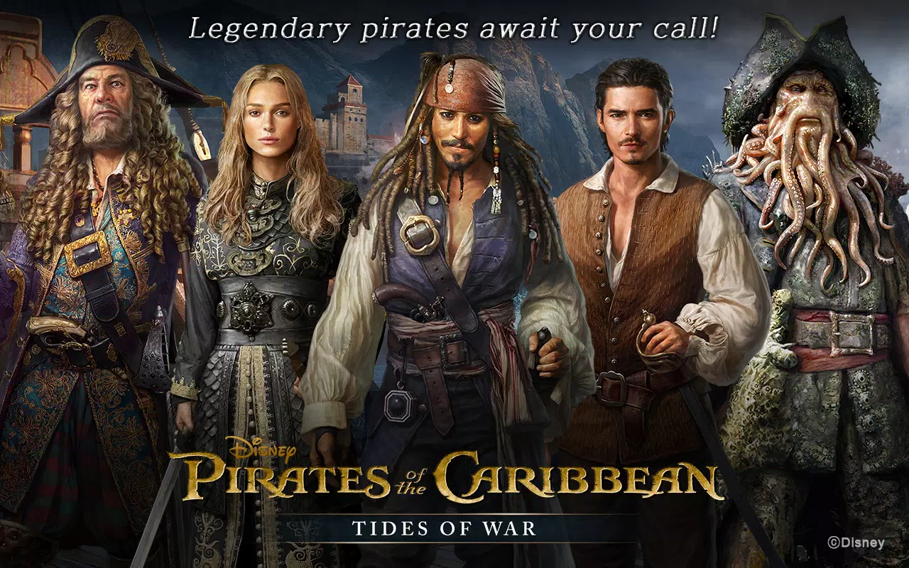 Pirates of the Caribbean: ToW Zrzut ekranu 1