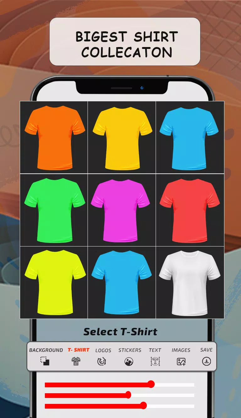 T Shirt Design Pro - T Shirts Capture d'écran 2