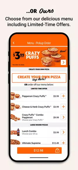 Little Caesars ภาพหน้าจอ 2