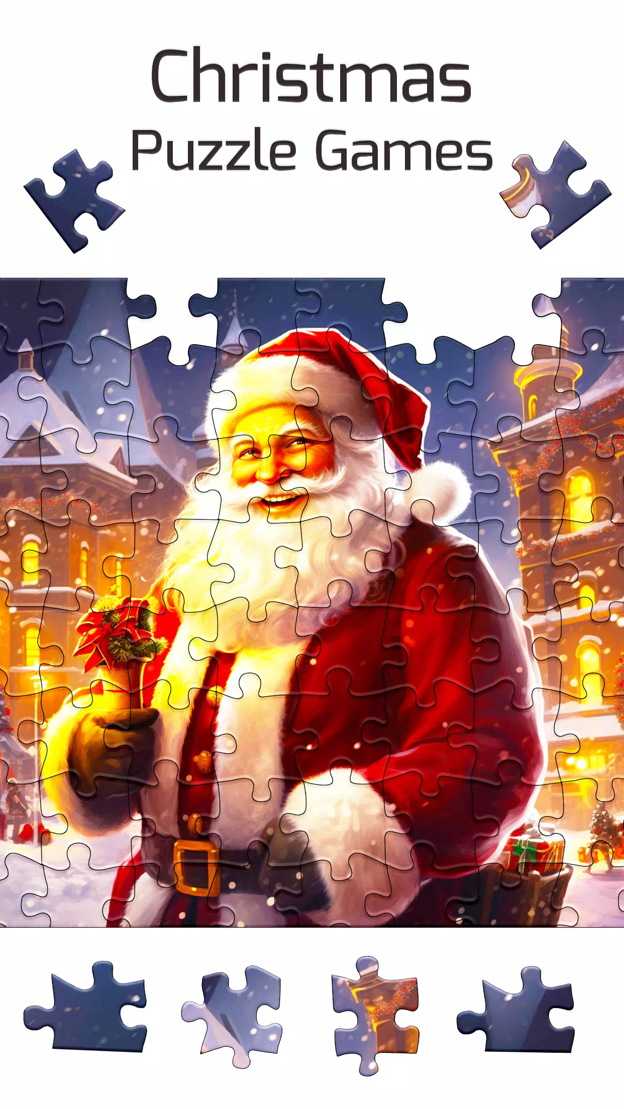 Christmas Jigsaw Puzzles Capture d'écran 0