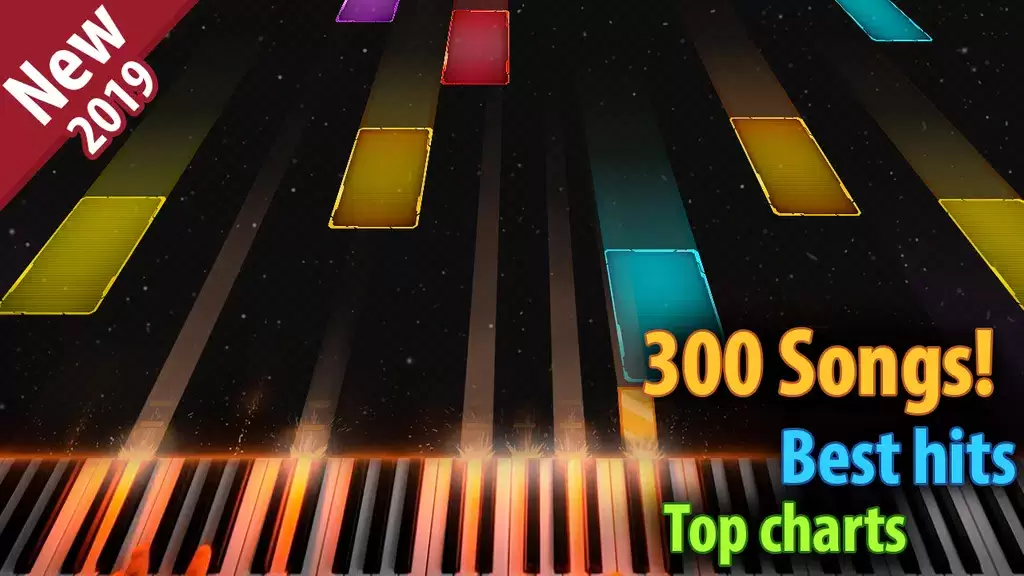 Piano Magic - Don’t miss tiles, over 260 songs Ảnh chụp màn hình 0