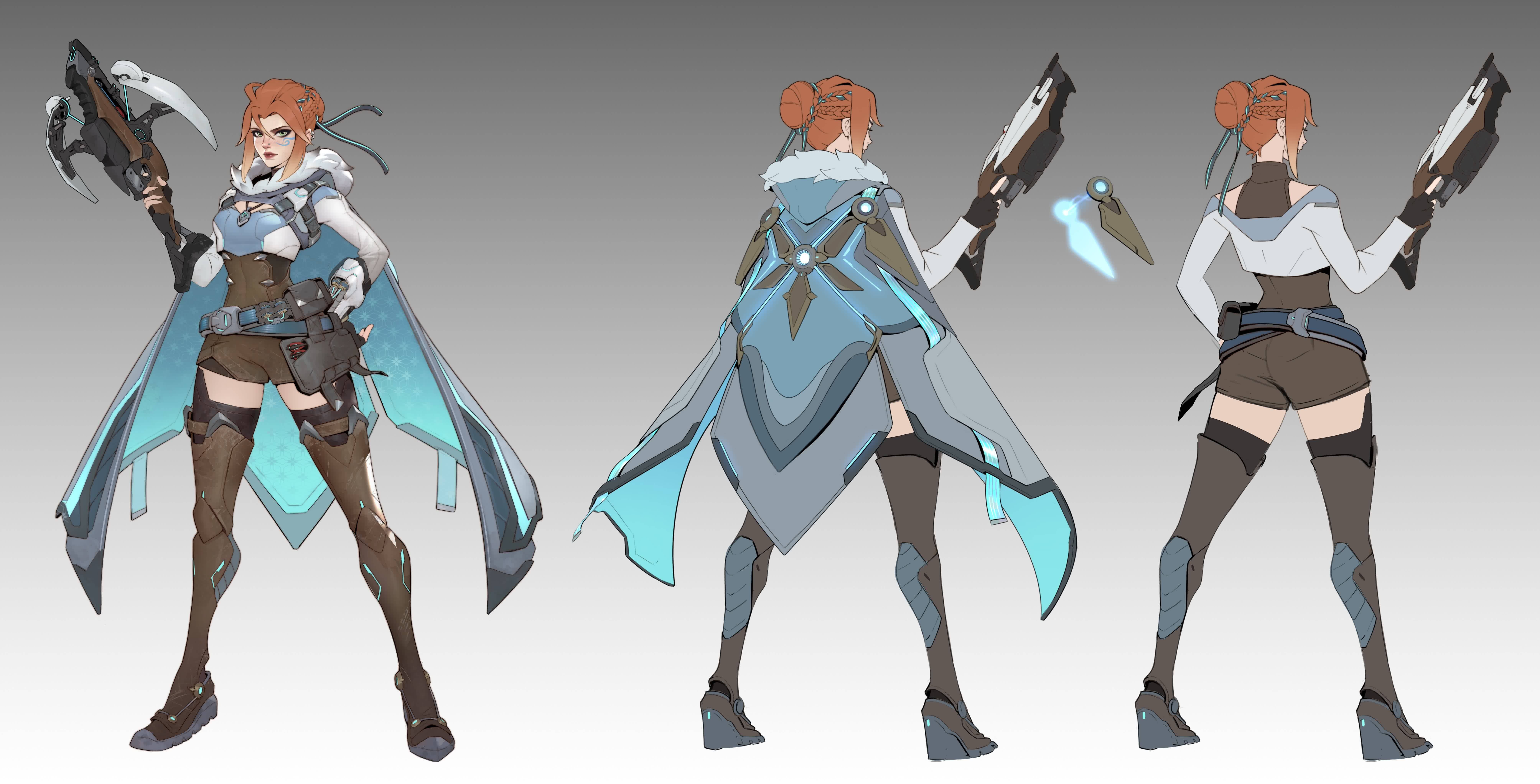 Overwatch 2 New Heroes