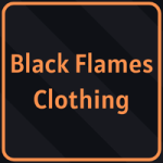 Quần áo Black Flames từ Ninja Time