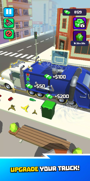 Garbage Truck 3D Capture d'écran 1