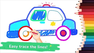 Cars drawings: Learn to draw Screenshot 0