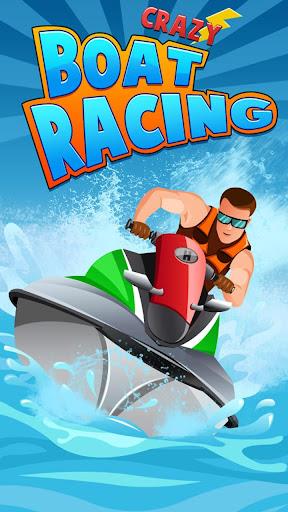 Crazy Boat Racing Captura de tela 3