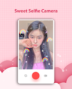 Sweet Beauty Camera ภาพหน้าจอ 2