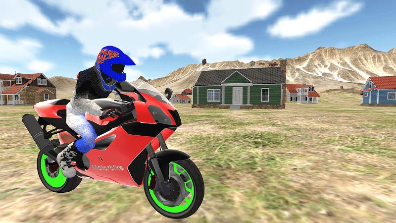 Real Moto Bike Racing Game 螢幕截圖 2