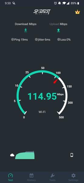 Internet speed test Meter Tangkapan skrin 1