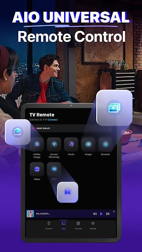 Universal Remote Control TV (MOD) Screenshot 1