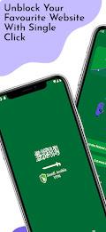 Saudi Arabia VPN: Saudi IP Tangkapan skrin 0