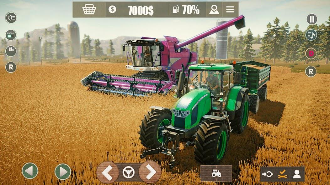 Schermata Farm City Simulator Farming 23 Mod 0