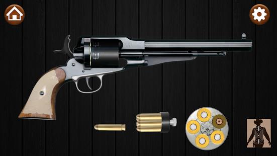 eWeapons Revolver Gun Sim Guns Mod Captura de pantalla 0