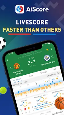 AiScore - Live Sports Scores স্ক্রিনশট 0