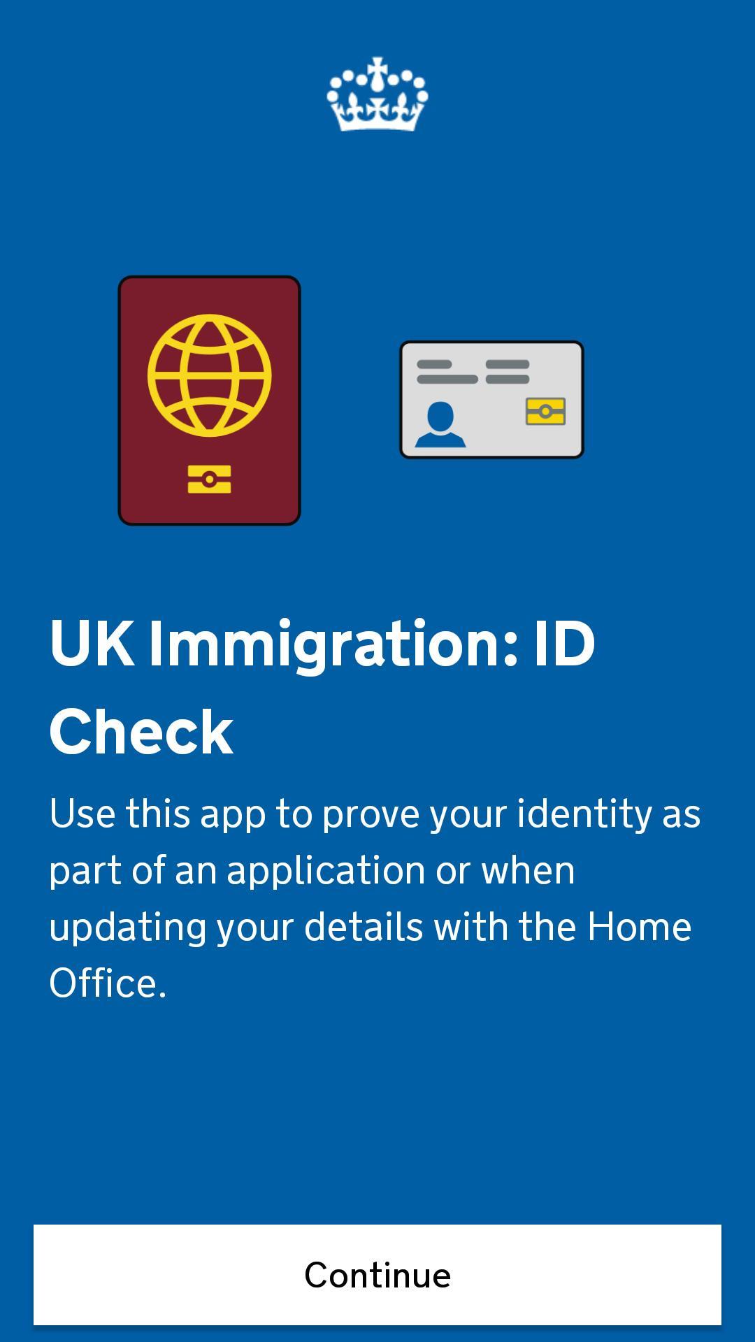 UK Immigration: ID Check ဖန်သားပြင်ဓာတ်ပုံ 0