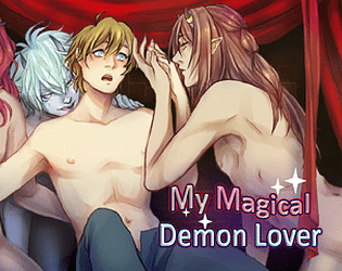 My Magical Demon Lover Yaoi VN Demo