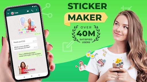 Sticker Maker - WAStickers ဖန်သားပြင်ဓာတ်ပုံ 3