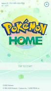 Pokémon HOME स्क्रीनशॉट 0