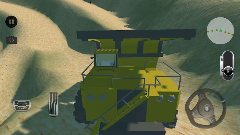 Mining truck game - Excavator Captura de pantalla 3