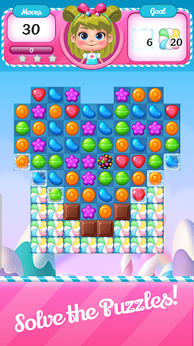 Sweetie Candy Match Скриншот 1