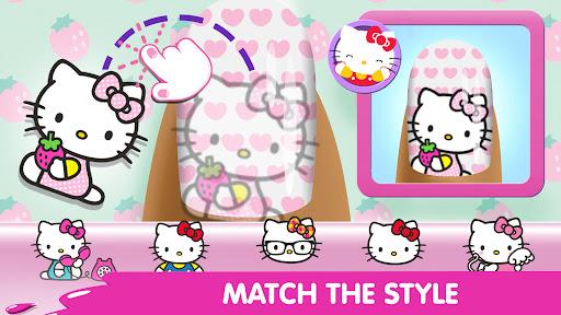 Hello Kitty Nail Salon ภาพหน้าจอ 2