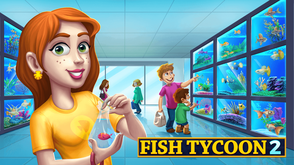 Fish Tycoon 2 Screenshot 0