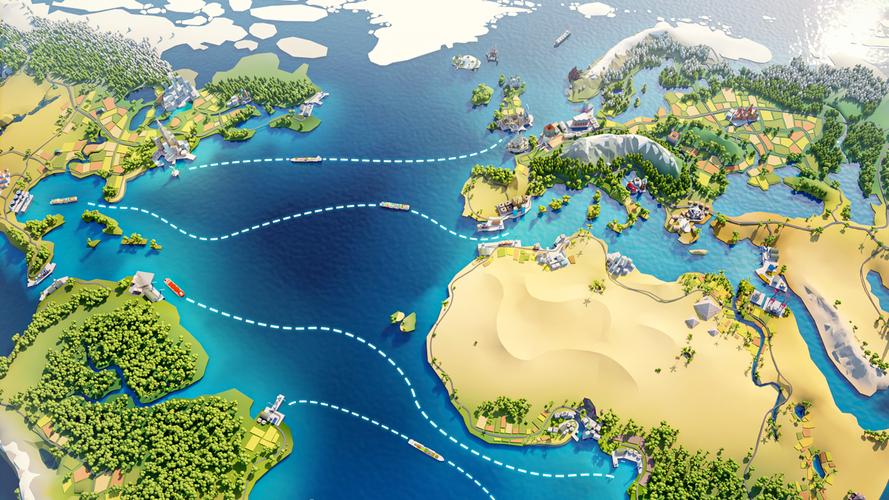 Port City: Ship Tycoon スクリーンショット 3