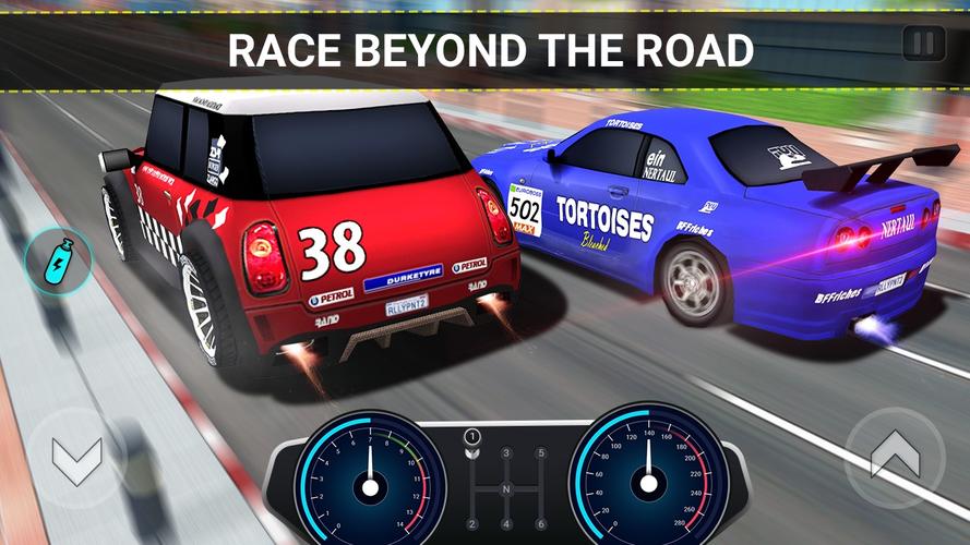 Drag Race 3D - Car Racing Game Ảnh chụp màn hình 0