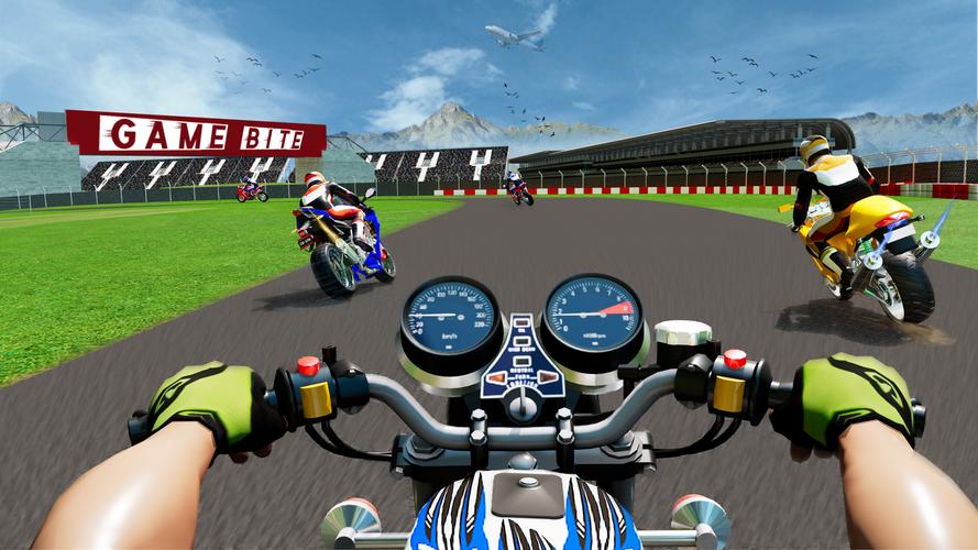 Bike Racing Games-Bike Race 3D Capture d'écran 2