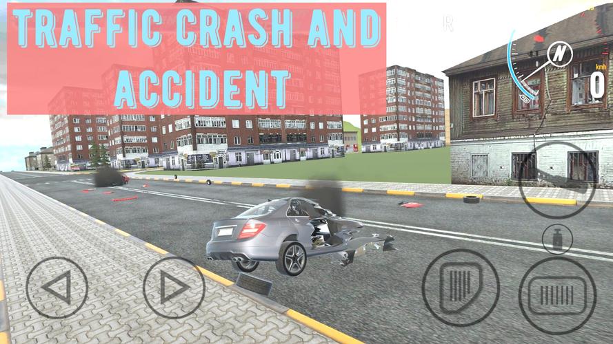 Traffic Crash And Accident Tangkapan skrin 3