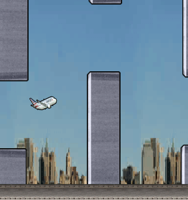 American Flappy Plane Ekran Görüntüsü 2